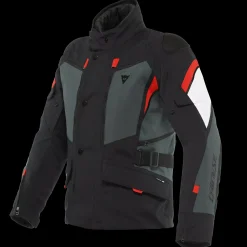 Dainese CARVE MASTER 3 GORE-TEX® JACKET BLACK/EBONY/LAVA-RED
