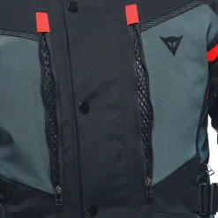 Dainese CARVE MASTER 3 GORE-TEX® JACKET BLACK/EBONY/LAVA-RED