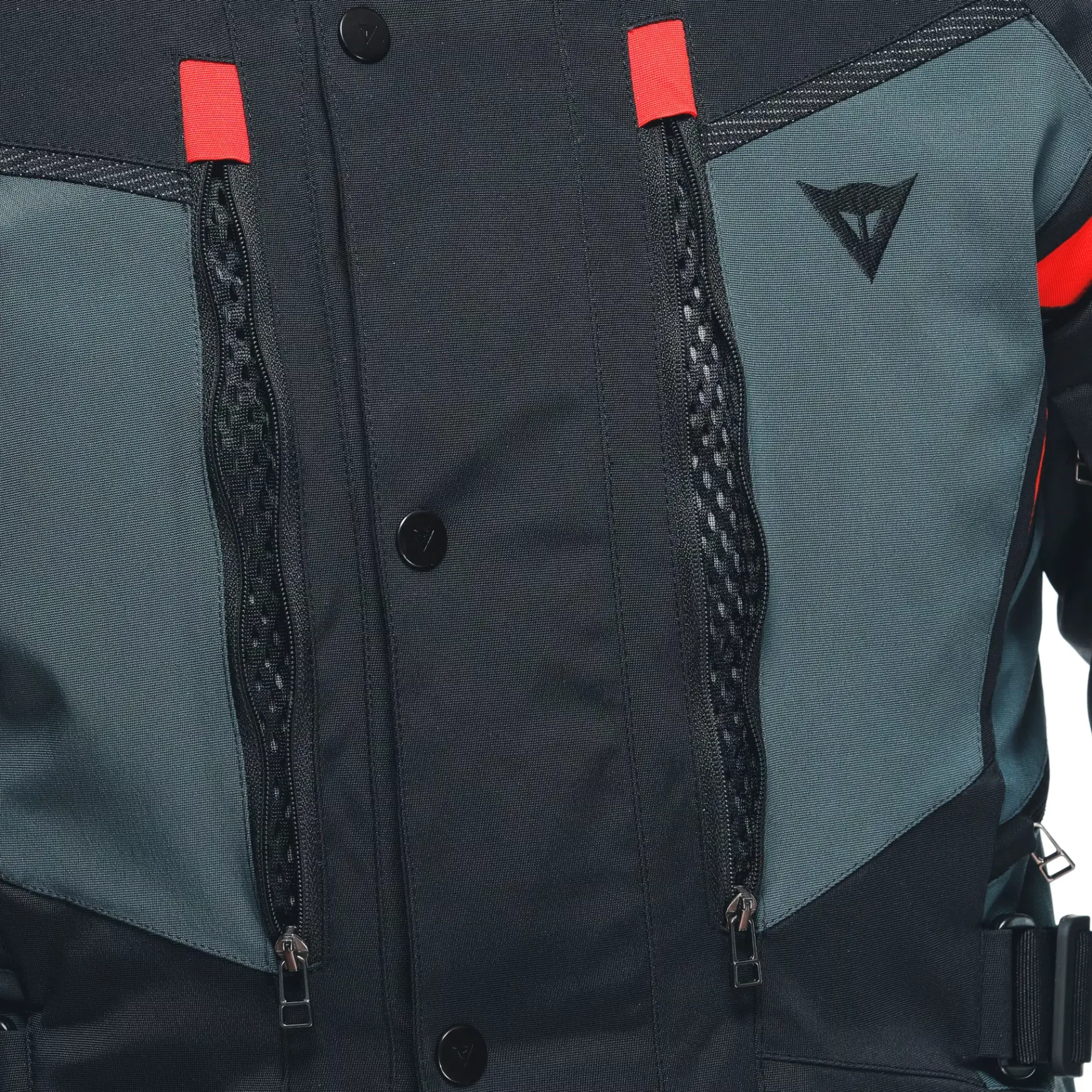 Dainese CARVE MASTER 3 GORE-TEX® JACKET BLACK/EBONY/LAVA-RED