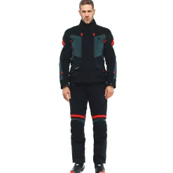 Dainese CARVE MASTER 3 GORE-TEX® JACKET BLACK/EBONY/LAVA-RED