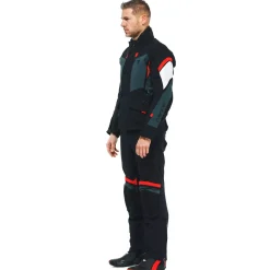 Dainese CARVE MASTER 3 GORE-TEX® JACKET BLACK/EBONY/LAVA-RED