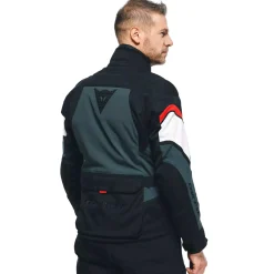 Dainese CARVE MASTER 3 GORE-TEX® JACKET BLACK/EBONY/LAVA-RED