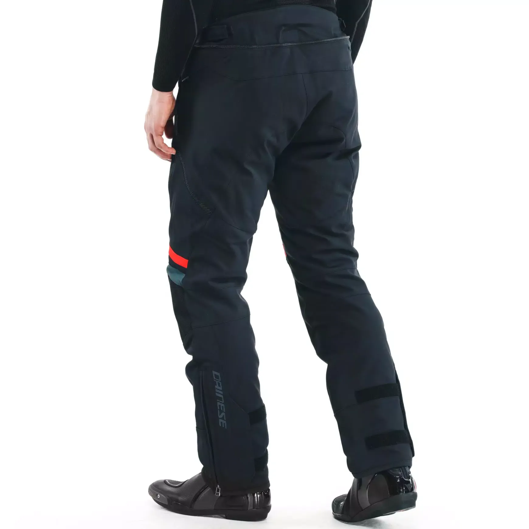 Dainese CARVE MASTER 3 GORE-TEX® PANTS BLACK/LAVA-RED Discount