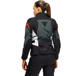 Dainese CARVE MASTER 3 LADY GORE-TEX® JACKET BLACK/EBONY/LAVA-RED Discount