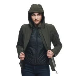 Dainese CENTRALE ABSØLUTESHELL PRO JACKET WMN GREEN Discount
