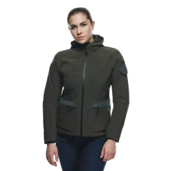 Dainese CENTRALE ABSØLUTESHELL PRO JACKET WMN GREEN Discount