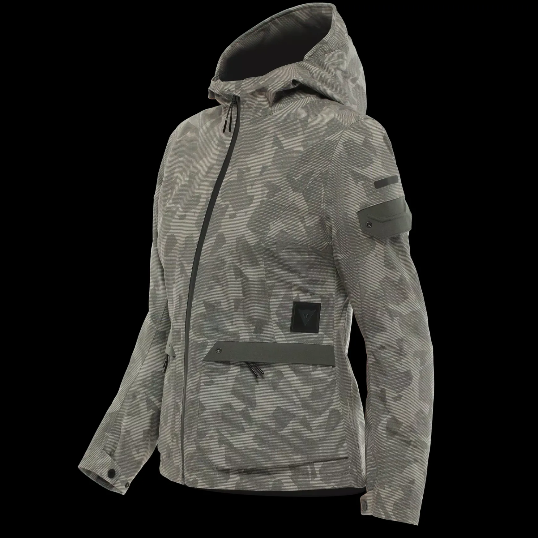 Dainese CENTRALE ABSØLUTESHELL PRO JACKET WMN LONDON FOG CAMO DOTS Hot