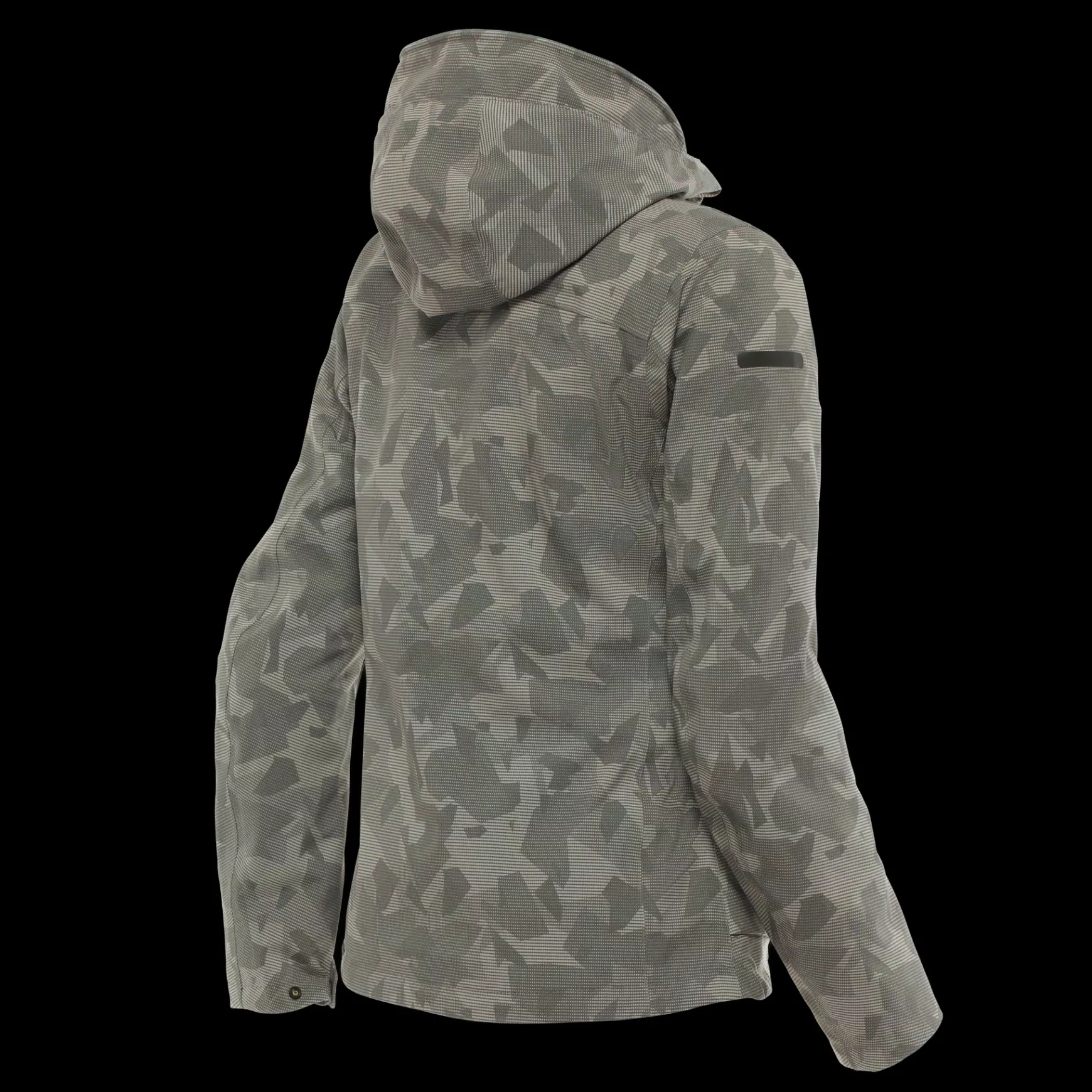 Dainese CENTRALE ABSØLUTESHELL PRO JACKET WMN LONDON FOG CAMO DOTS Hot