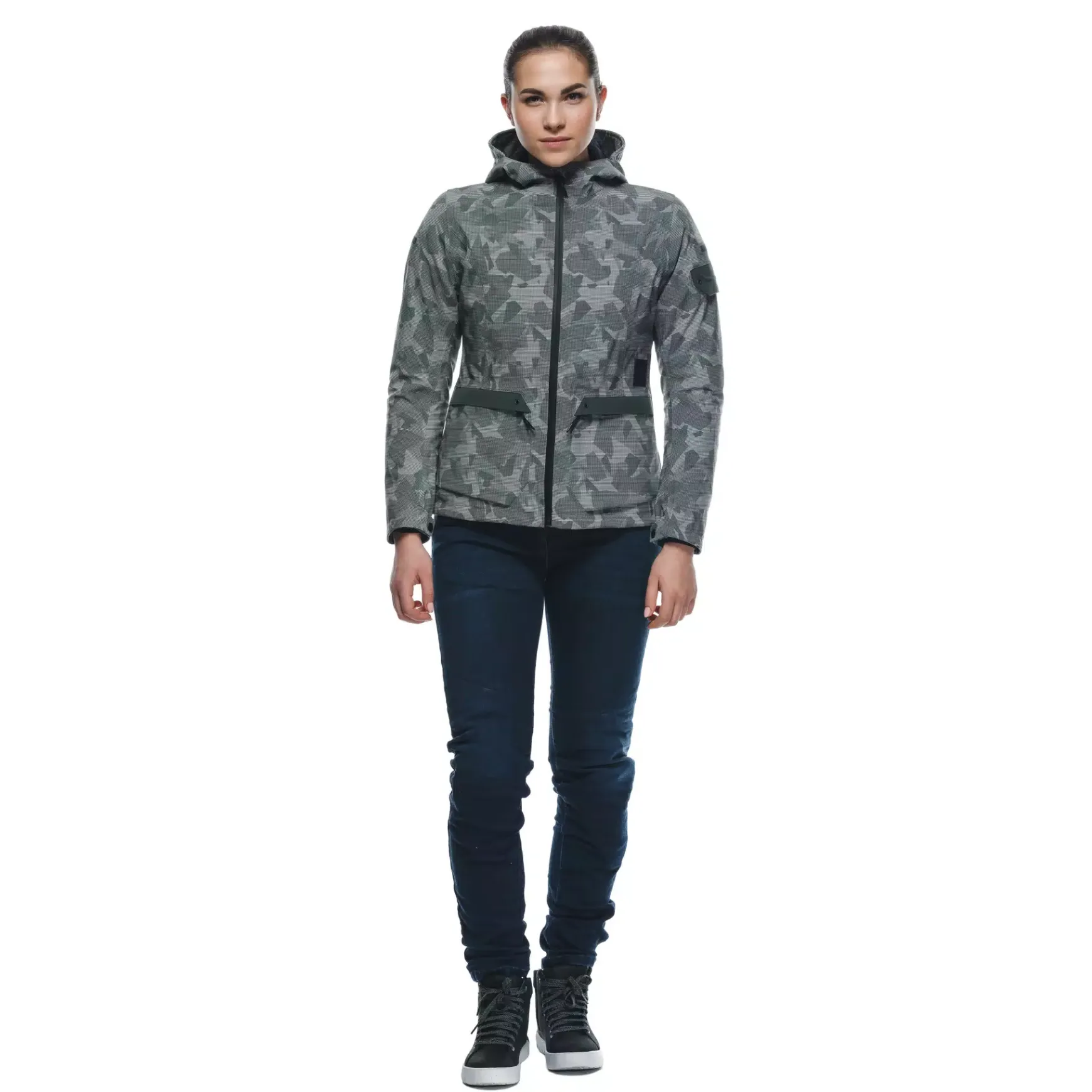 Dainese CENTRALE ABSØLUTESHELL PRO JACKET WMN LONDON FOG CAMO DOTS Hot