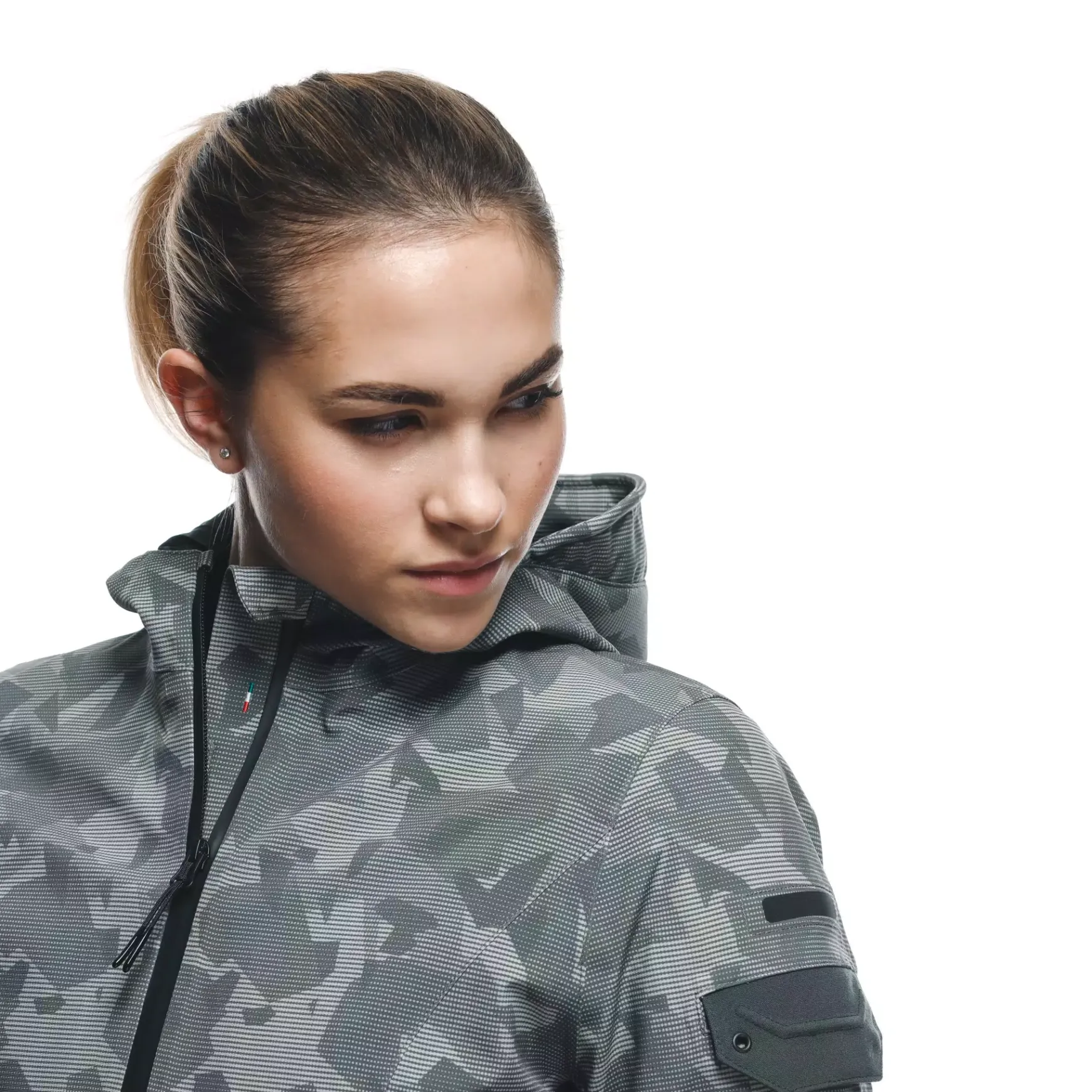 Dainese CENTRALE ABSØLUTESHELL PRO JACKET WMN LONDON FOG CAMO DOTS Hot
