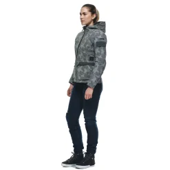 Dainese CENTRALE ABSØLUTESHELL PRO JACKET WMN LONDON FOG CAMO DOTS Hot