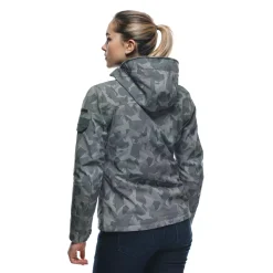 Dainese CENTRALE ABSØLUTESHELL PRO JACKET WMN LONDON FOG CAMO DOTS Hot