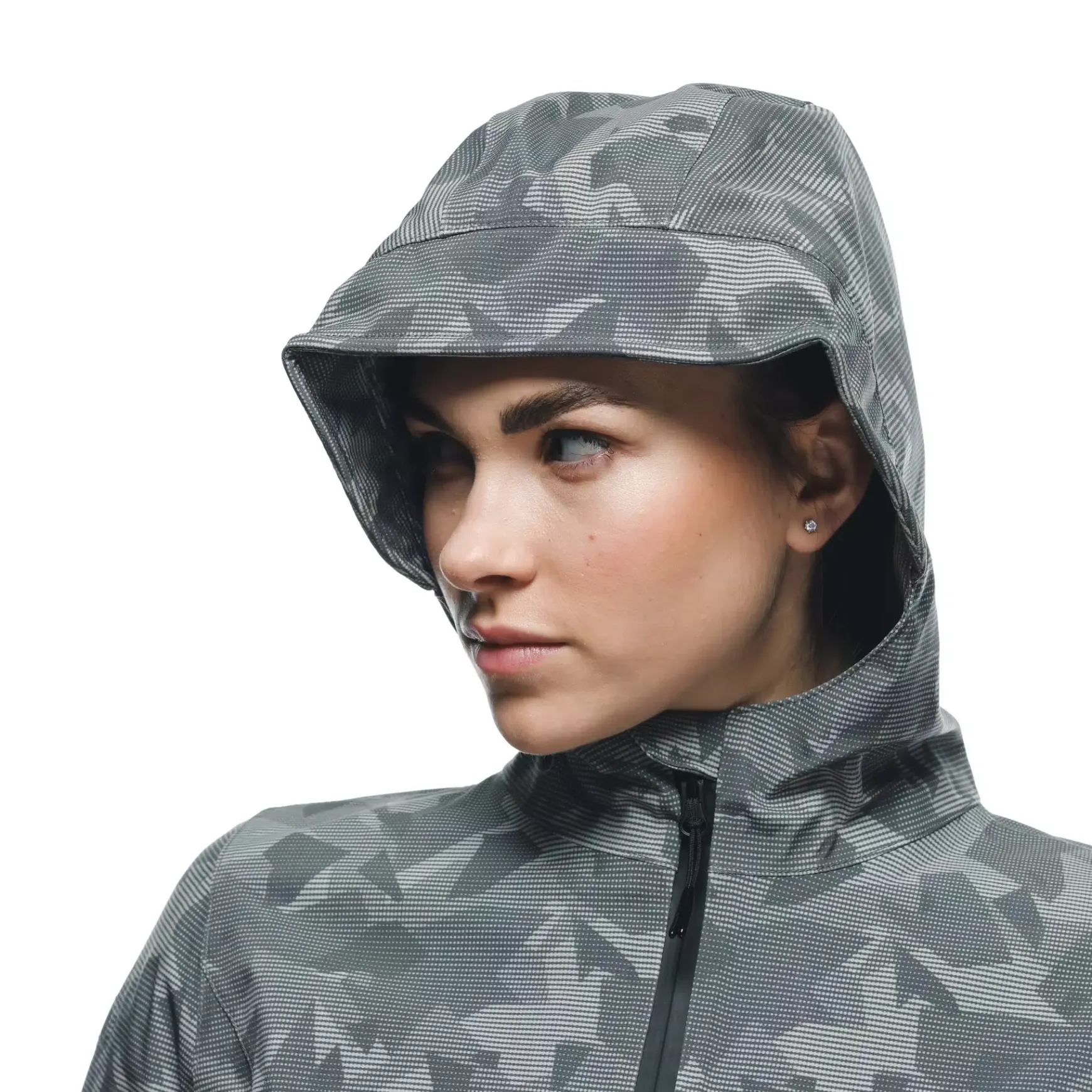 Dainese CENTRALE ABSØLUTESHELL PRO JACKET WMN LONDON FOG CAMO DOTS Hot