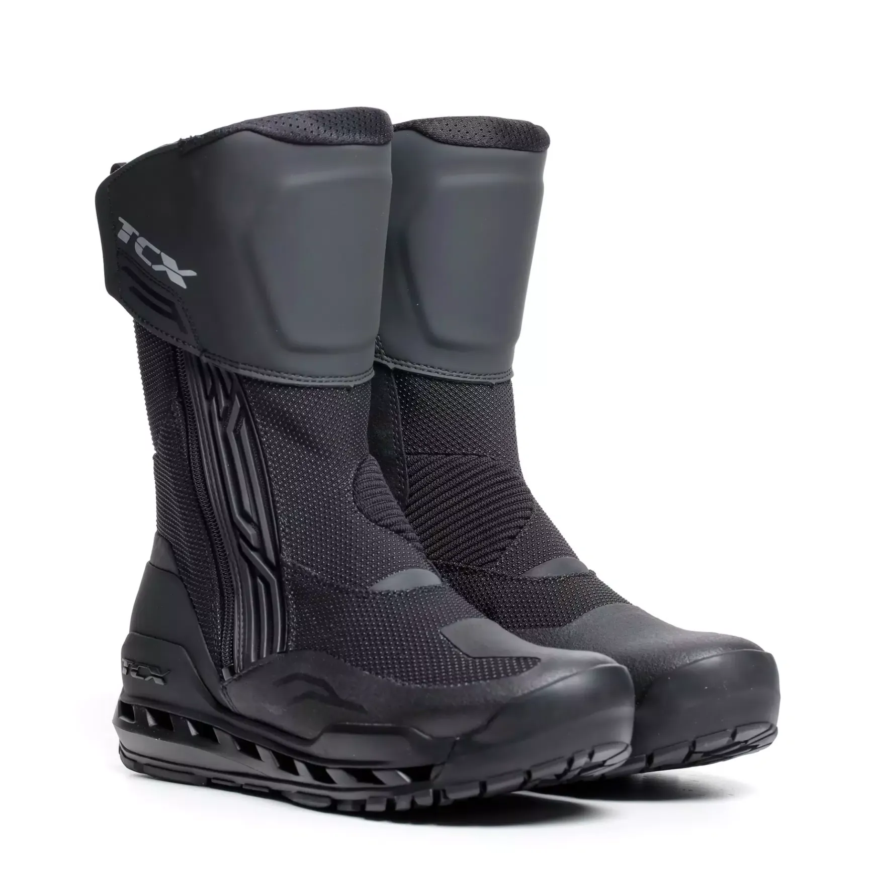Dainese CLIMA 2 SURROUND GORE-TEX® WASSERFESTE TOURING MOTORRADSTIEFEL HERREN - SCHWARZ/GRAU Best