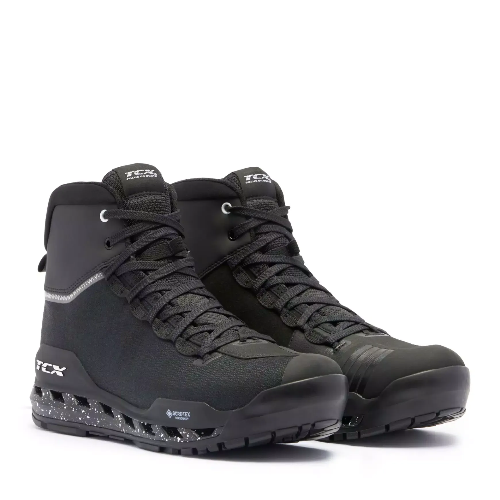 Dainese CLIMATREK SURROUND GTX TOURING-MOTOSTIEFELETTEN WASSERDICHT HERREN - SCHWARZ/WEISS New