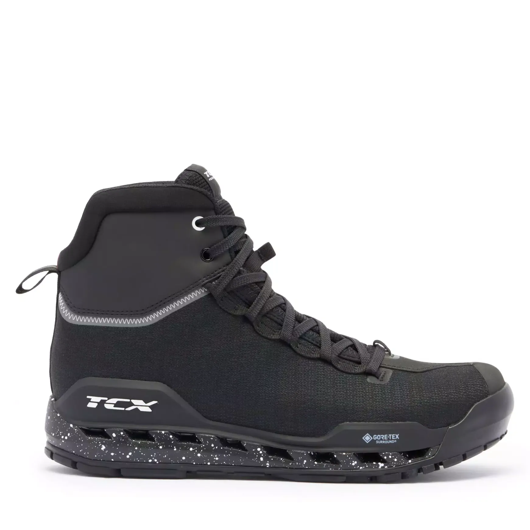 Dainese CLIMATREK SURROUND GTX TOURING-MOTOSTIEFELETTEN WASSERDICHT HERREN - SCHWARZ/WEISS New