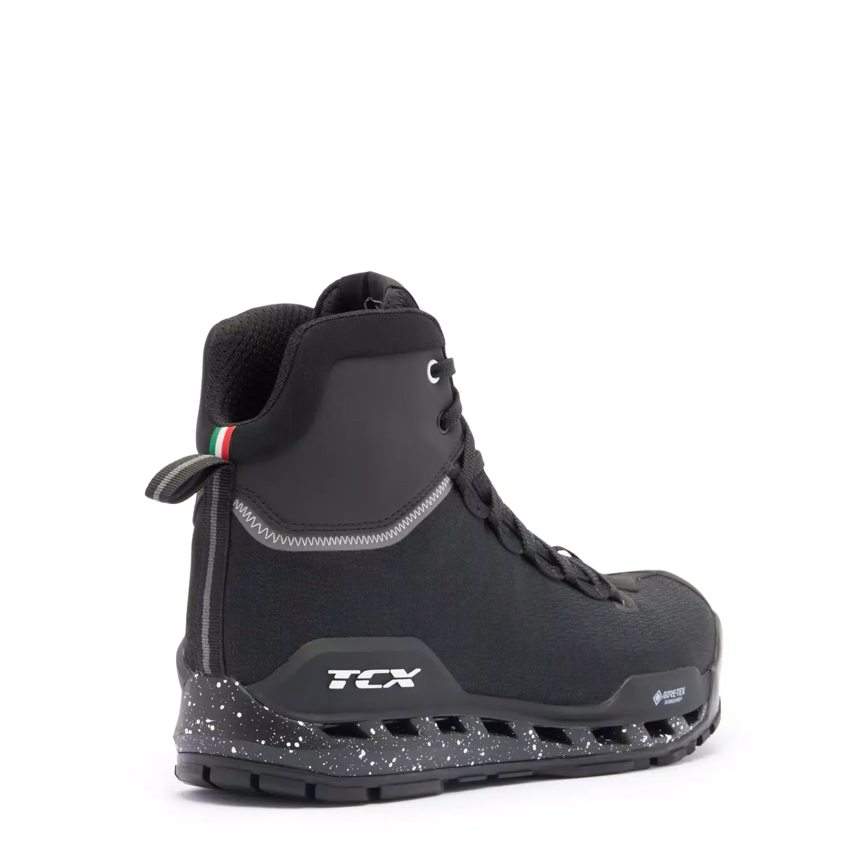 Dainese CLIMATREK SURROUND GTX TOURING-MOTOSTIEFELETTEN WASSERDICHT HERREN - SCHWARZ/WEISS New