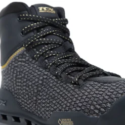 Dainese CLIMATREK SURROUND GTX WASSERFESTE MOTORRADSTIEFEL DAMEN - SCHWARZ/GOLD