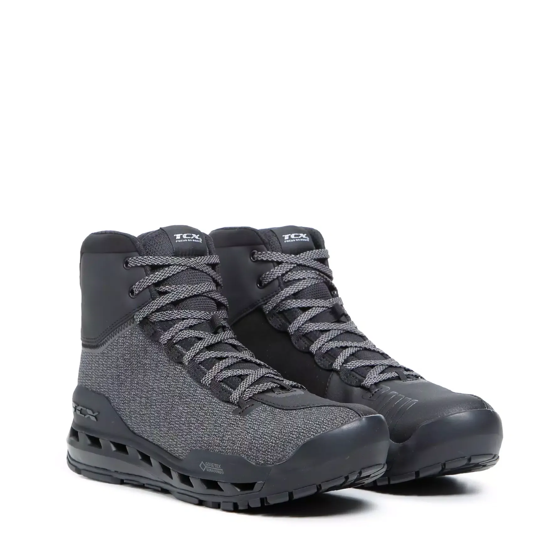Dainese CLIMATREK SURROUND GTX WASSERFESTE MOTORRADSCHUHE - SCHWARZ/GRAU