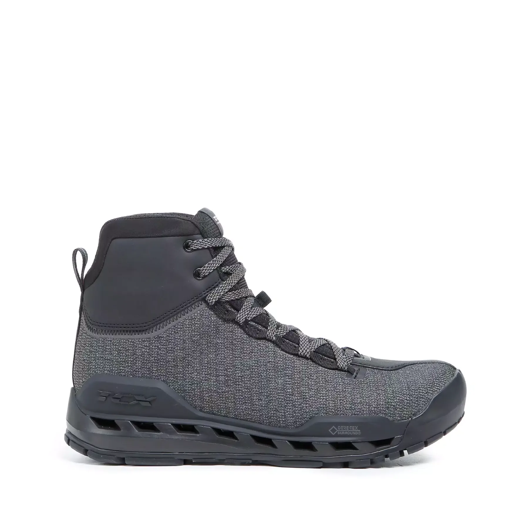 Dainese CLIMATREK SURROUND GTX WASSERFESTE MOTORRADSCHUHE - SCHWARZ/GRAU