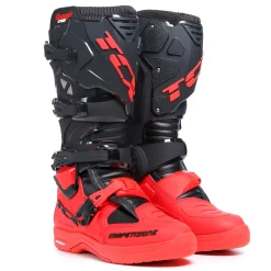 Dainese COMP EVO 2 MOTORRADSTIEFEL OFFROAD HERREN - SCHWARZ/ROT Sale