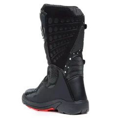 Dainese COMP KID MOTORRADSTIEFEL OFFROAD KINDER - SCHWARZ/SCHWARZ/WEISS New