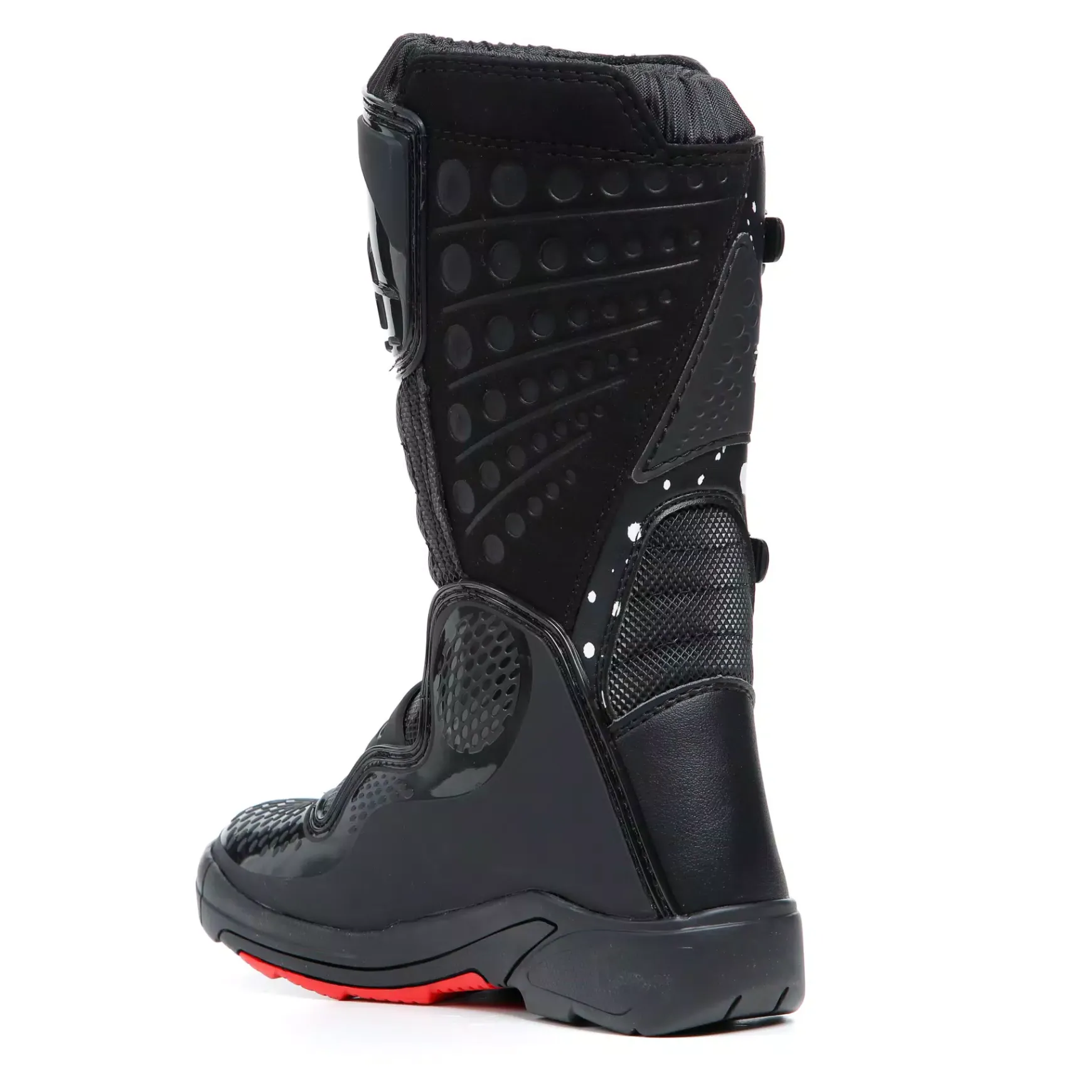 Dainese COMP KID MOTORRADSTIEFEL OFFROAD KINDER - SCHWARZ/SCHWARZ/WEISS New