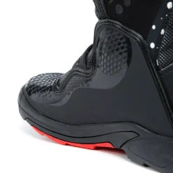 Dainese COMP KID MOTORRADSTIEFEL OFFROAD KINDER - SCHWARZ/SCHWARZ/WEISS New