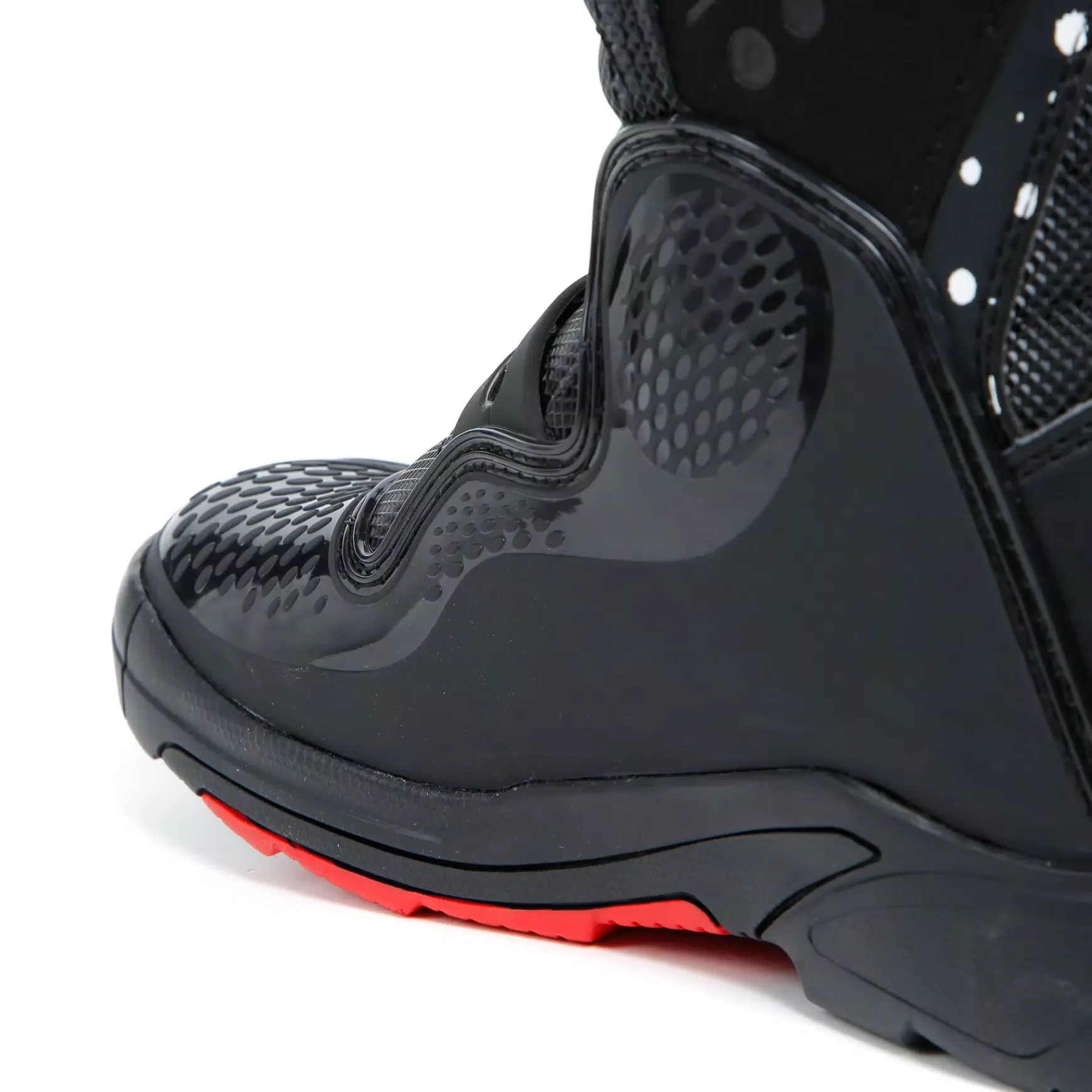 Dainese COMP KID MOTORRADSTIEFEL OFFROAD KINDER - SCHWARZ/SCHWARZ/WEISS New