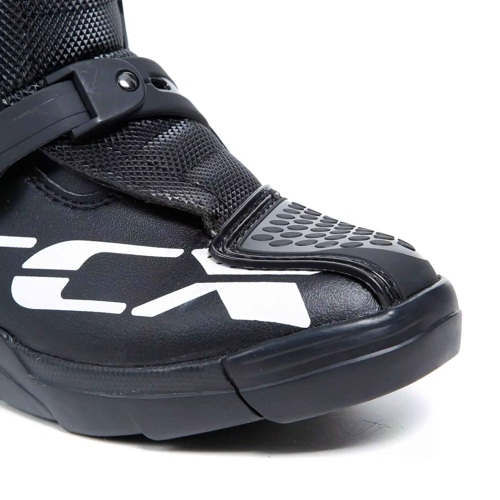 Dainese COMP KID MOTORRADSTIEFEL OFFROAD KINDER - SCHWARZ/SCHWARZ/WEISS New