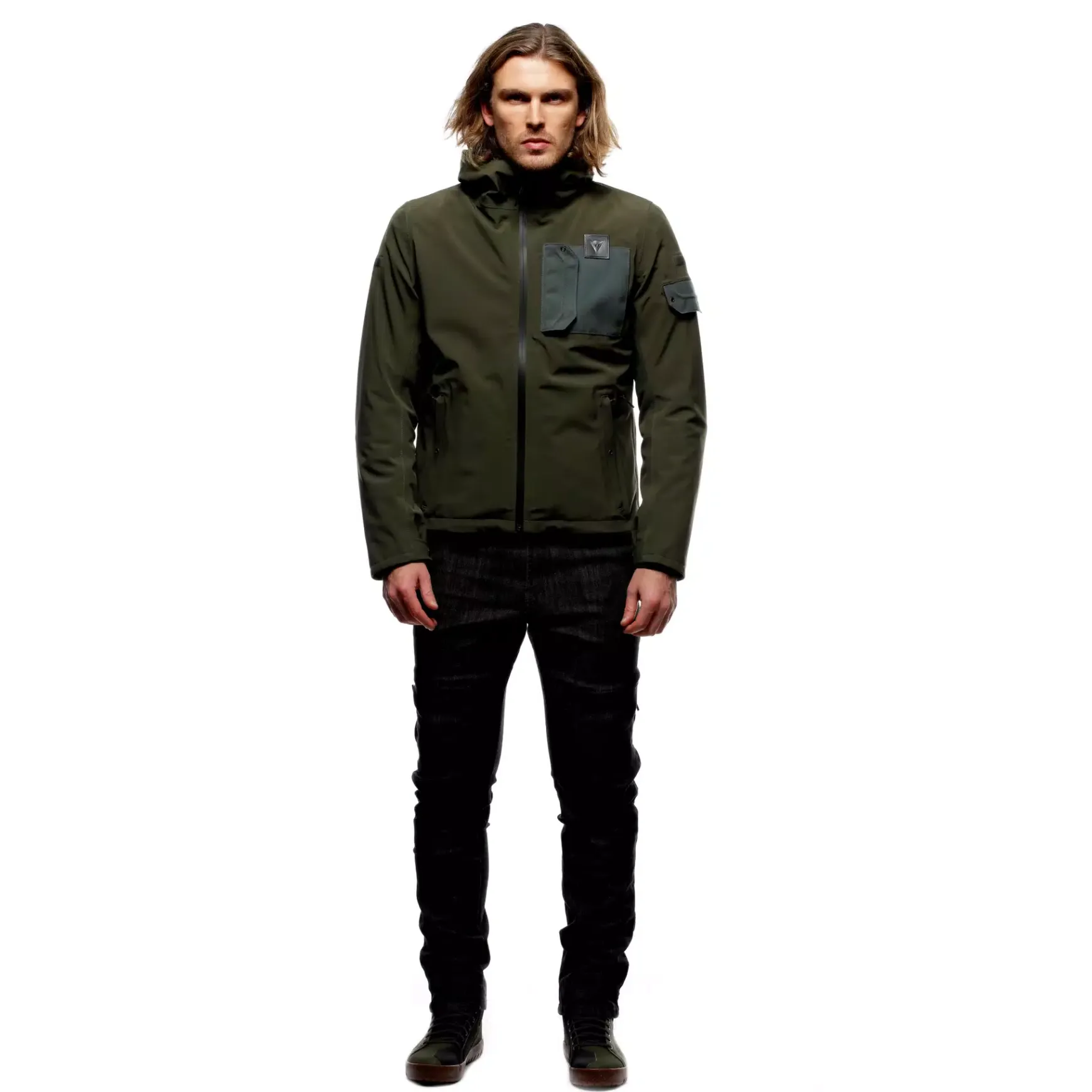 Dainese CORSO ABSØLUTESHELL PRO JACKET GREEN New