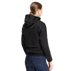 Dainese DAEMON-X - MOTORRAD-HOODIE MIT PROTEKTOREN DAMEN BLACK Clearance