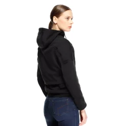Dainese DAEMON-X - MOTORRAD-HOODIE MIT PROTEKTOREN DAMEN BLACK Clearance
