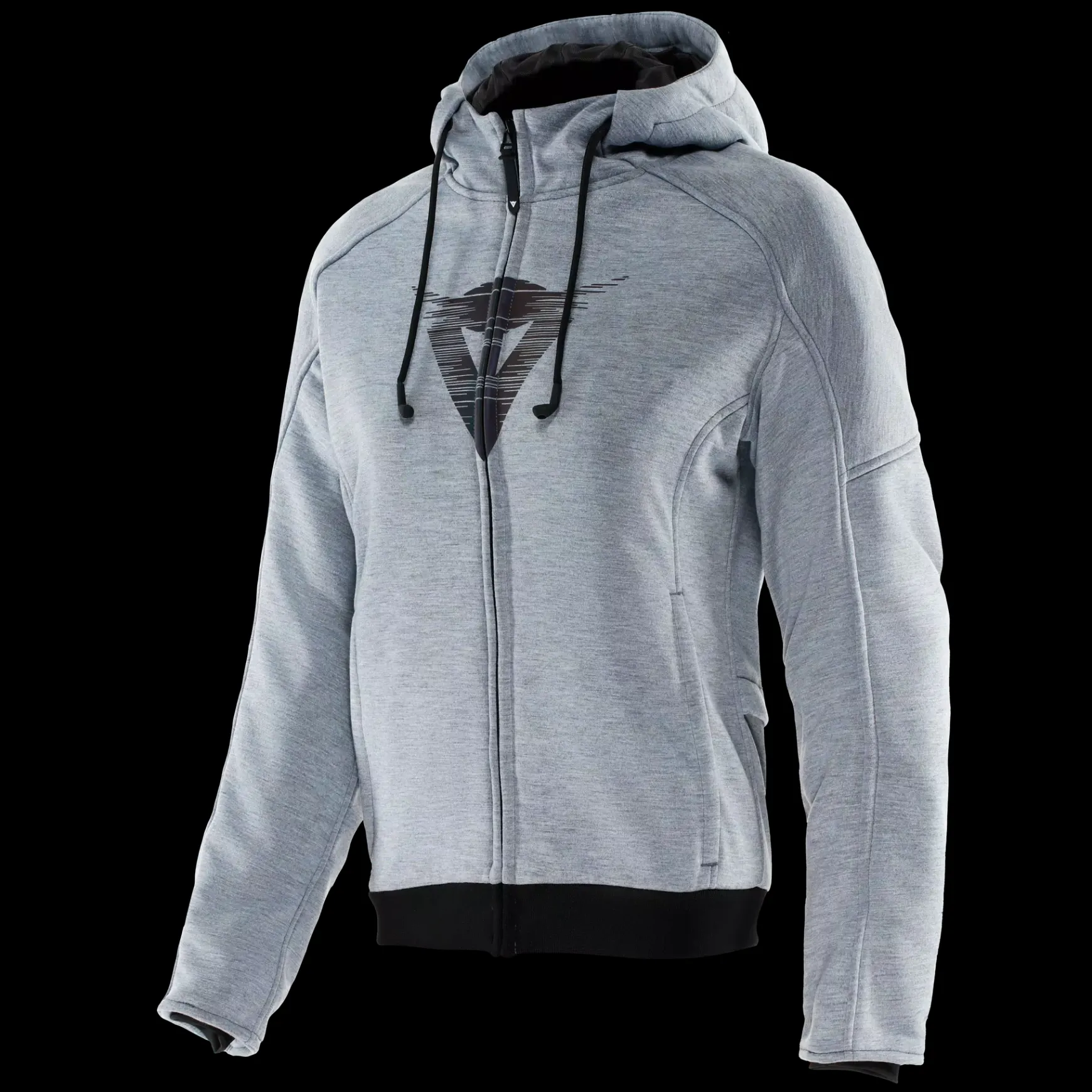 Dainese DAEMON-X - MOTORRAD-HOODIE MIT PROTEKTOREN DAMEN GREY-MELANGE Discount