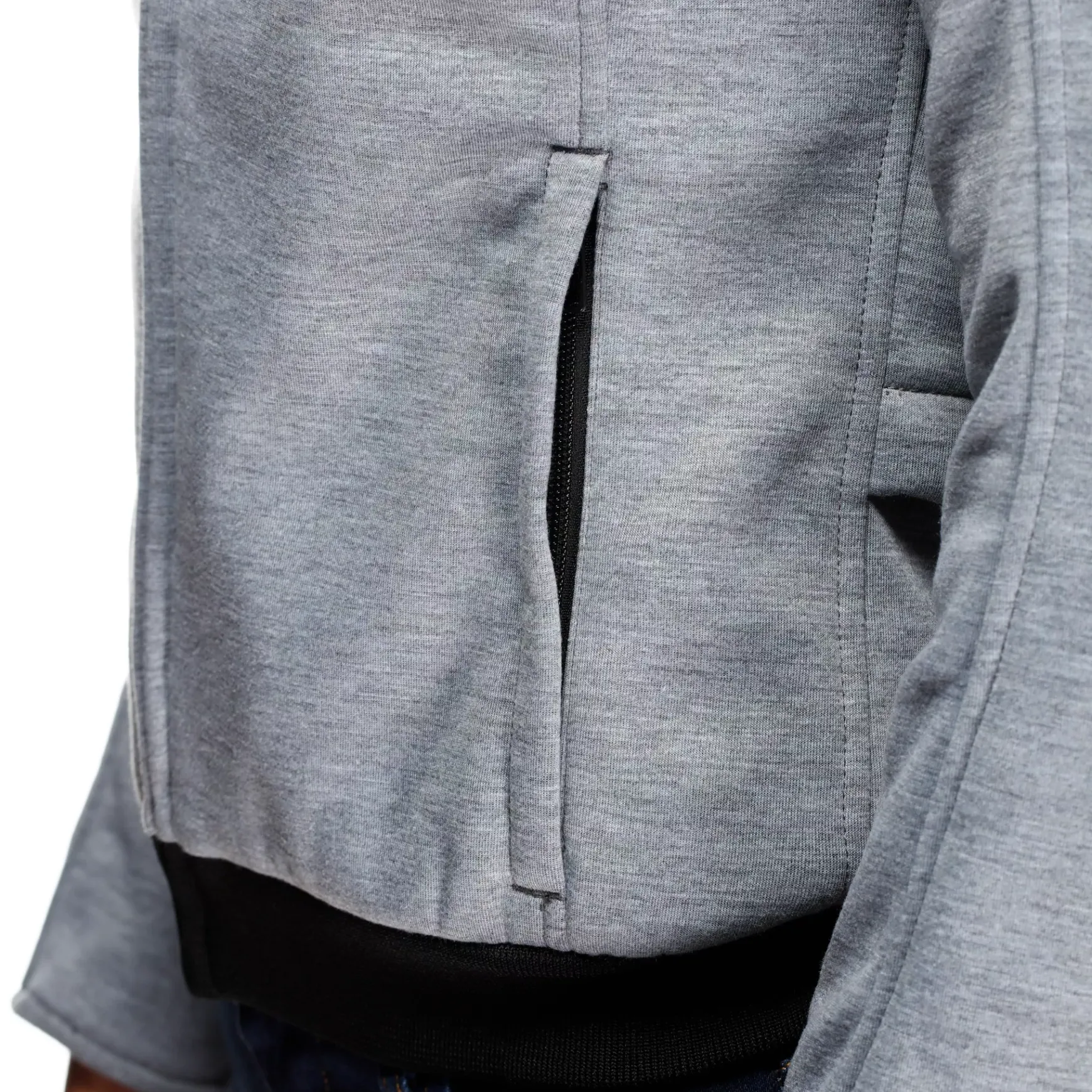 Dainese DAEMON-X - MOTORRAD-HOODIE MIT PROTEKTOREN DAMEN GREY-MELANGE Discount