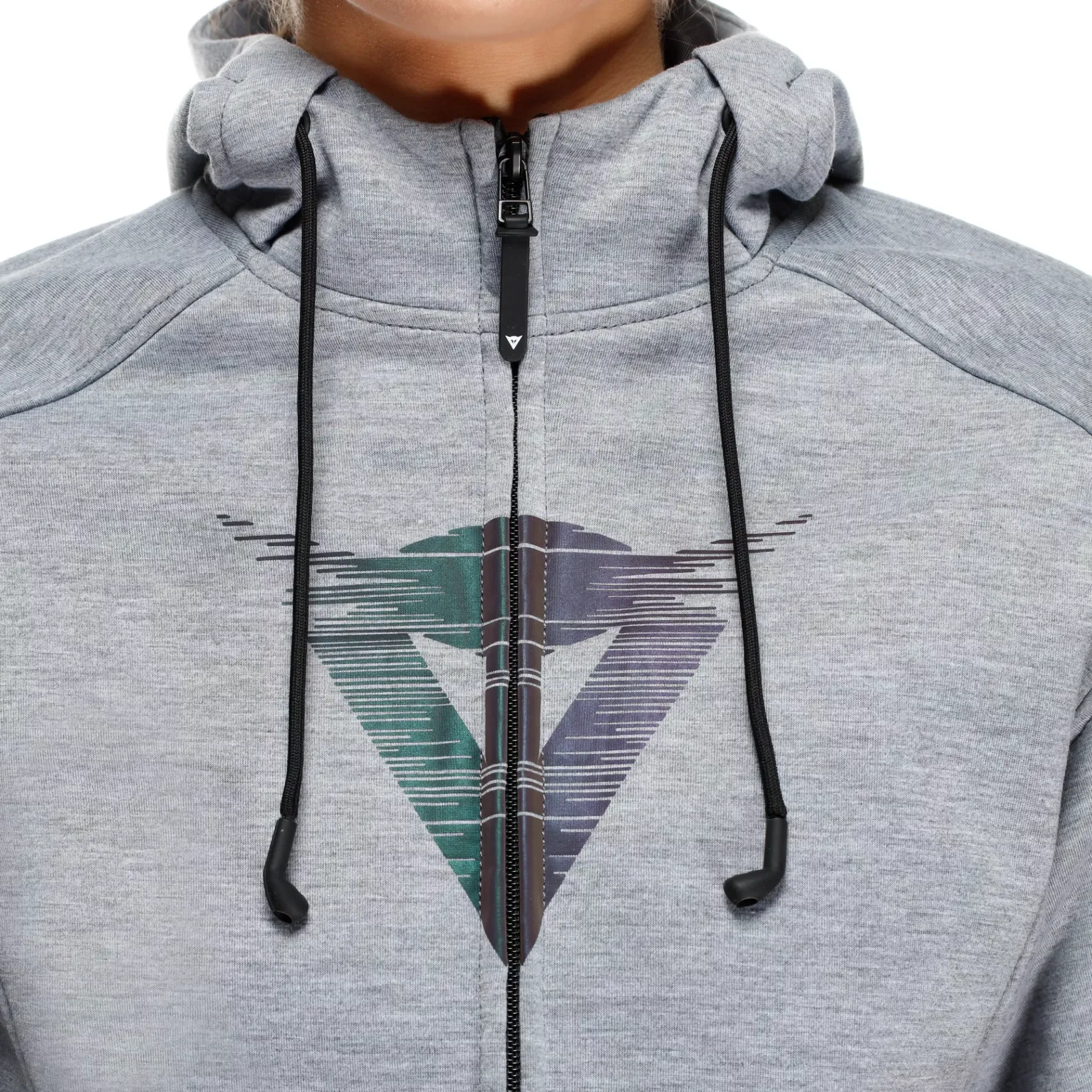 Dainese DAEMON-X - MOTORRAD-HOODIE MIT PROTEKTOREN DAMEN GREY-MELANGE Discount