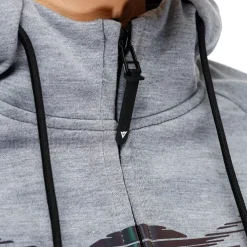 Dainese DAEMON-X - MOTORRAD-HOODIE MIT PROTEKTOREN DAMEN GREY-MELANGE Discount
