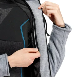 Dainese DAEMON-X - MOTORRAD-HOODIE MIT PROTEKTOREN DAMEN GREY-MELANGE Discount