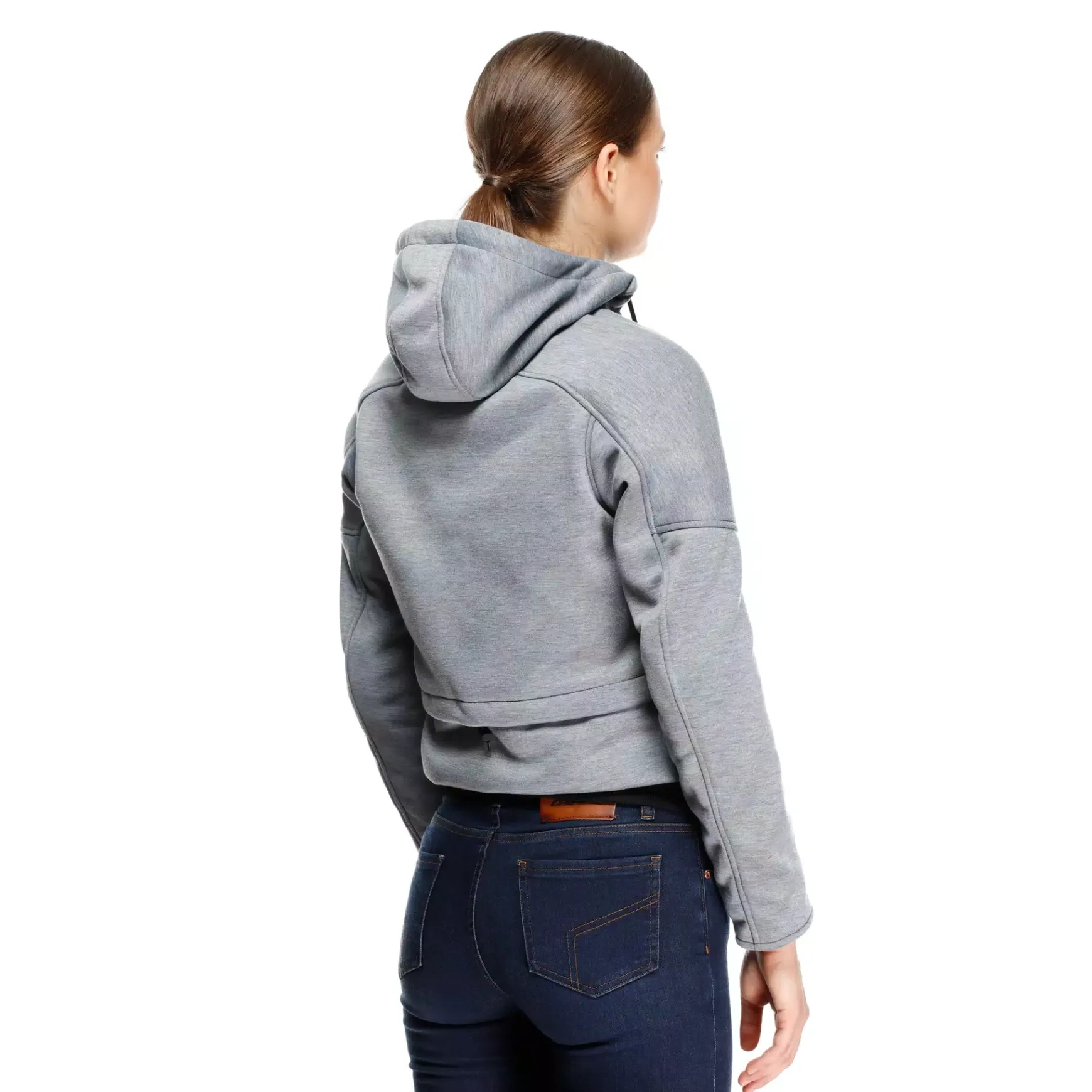Dainese DAEMON-X - MOTORRAD-HOODIE MIT PROTEKTOREN DAMEN GREY-MELANGE Discount