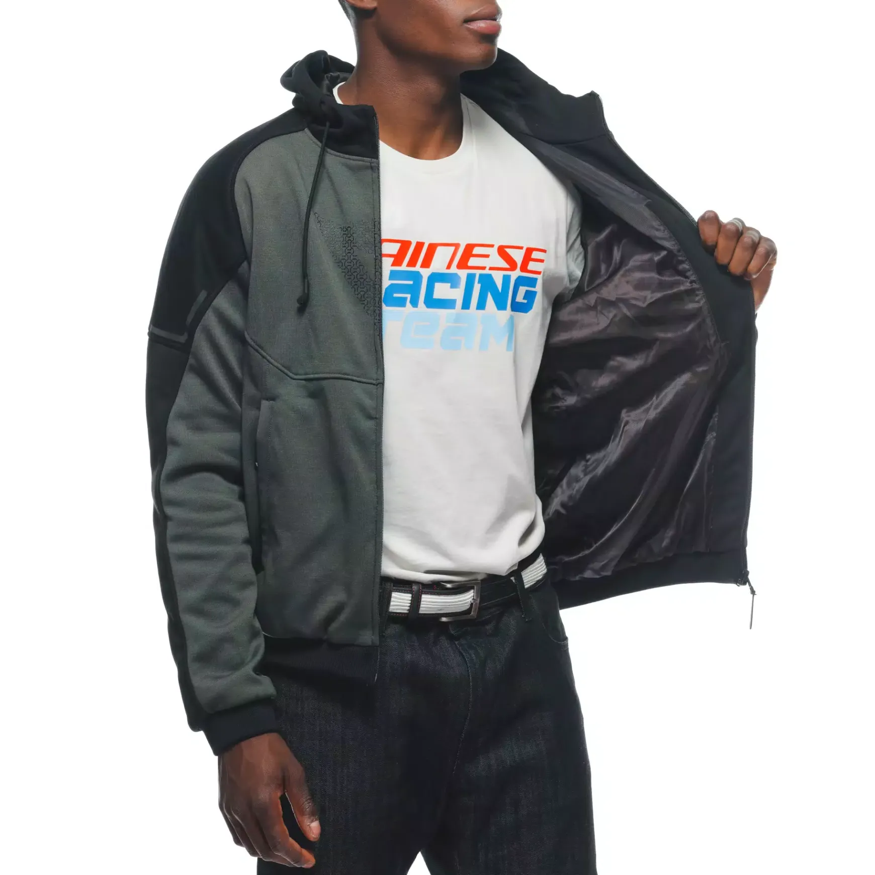 Dainese DAEMON-X SAFETY HOODIE FULL ZIP Outlet