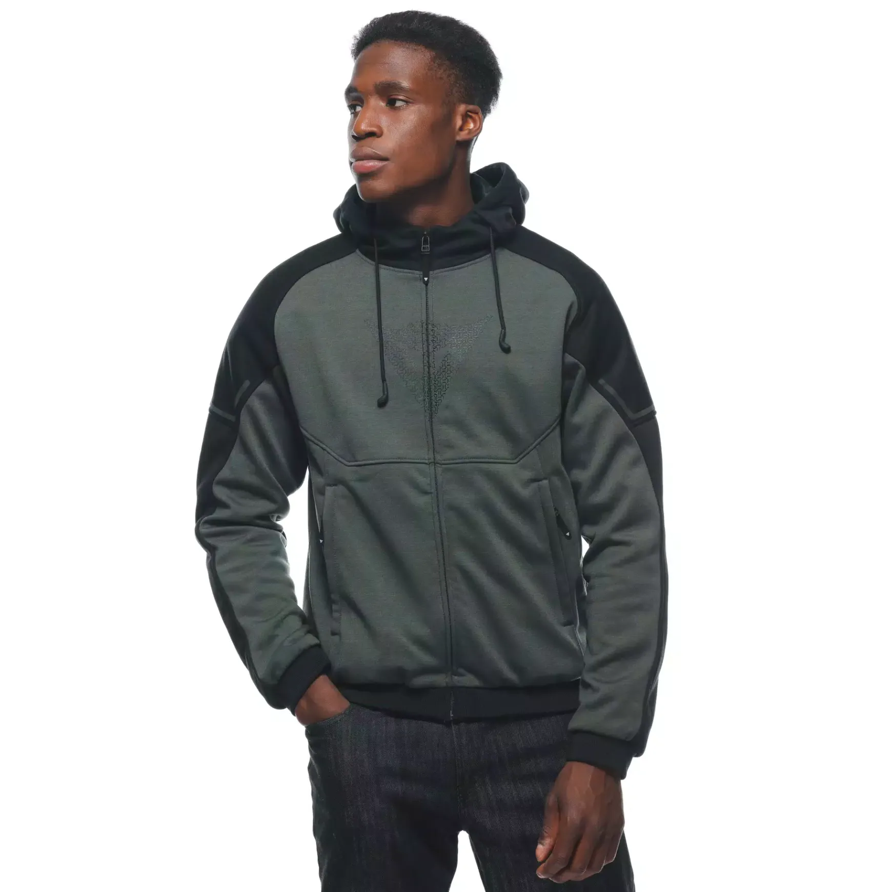 Dainese DAEMON-X SAFETY HOODIE FULL ZIP Outlet