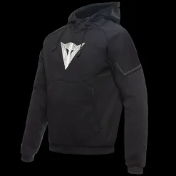 Dainese DAEMON-X SAFETY HOODIE FULL ZIP BLACK/BLACK/WHITE Clearance