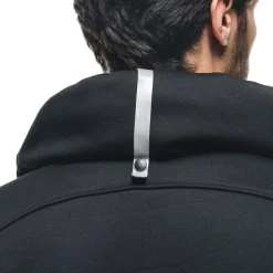 Dainese DAEMON-X SAFETY HOODIE FULL ZIP BLACK/BLACK/WHITE Clearance