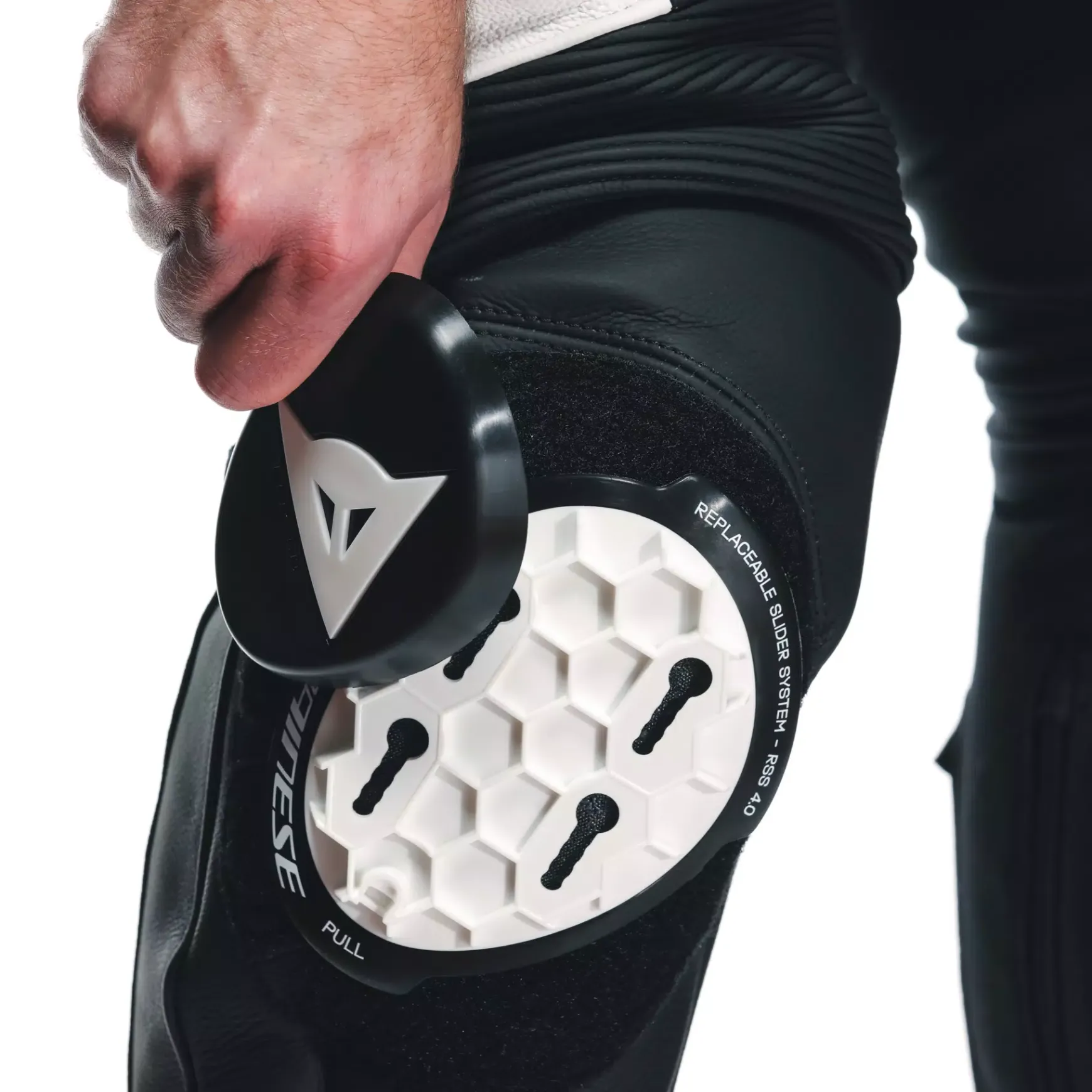 Dainese DELTA 4 - MOTORRADHOSE AUS LEDER HERREN BLACK/WHITE Sale