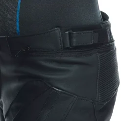 Dainese DELTA 4 - MOTORRADHOSE AUS LEDER HERREN BLACK/WHITE Sale
