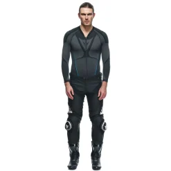 Dainese DELTA 4 - MOTORRADHOSE AUS LEDER HERREN BLACK/WHITE Sale