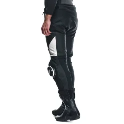 Dainese DELTA 4 - MOTORRADHOSE AUS LEDER HERREN BLACK/WHITE Sale