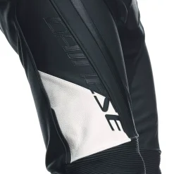 Dainese DELTA 4 - MOTORRADHOSE AUS LEDER HERREN BLACK/WHITE Sale