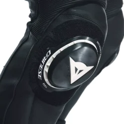 Dainese DELTA 4 - MOTORRADHOSE AUS LEDER HERREN BLACK/WHITE Sale