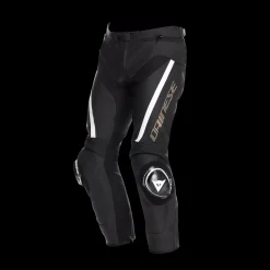 Dainese DELTA 4 - MOTORRADHOSE AUS LEDER HERREN BLACK/TIBETAN PLATINUM/WHITE Online
